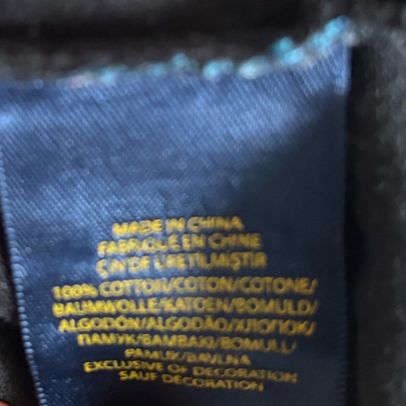 Polo by Ralph Lauren Black Long Sleeve Tee - Picture 5 of 9